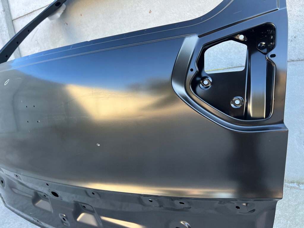 фото №13, Крышка багажника задняя задняя citroen c4 picasso 2006-2013 nowa оригинальная