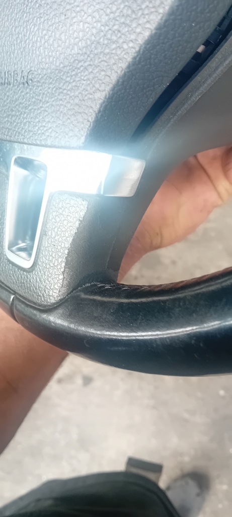 фото №8, Воздуховод трёхспицевая multi кожа vw passat cc b7 3c8419091k с подушка безопасности