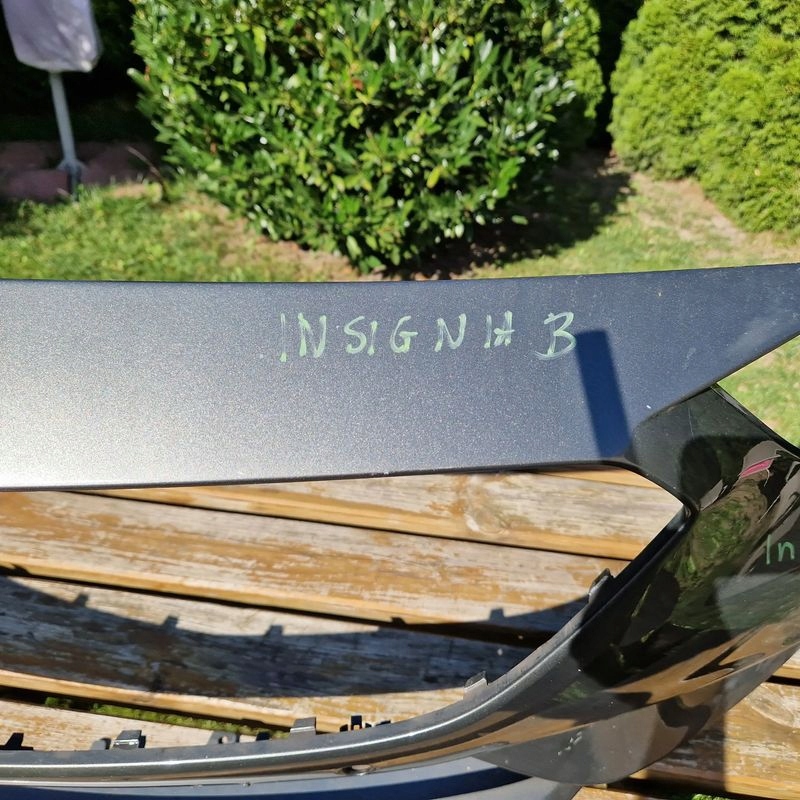 фото №7, Opel insignia b бампер перед передний 551004542