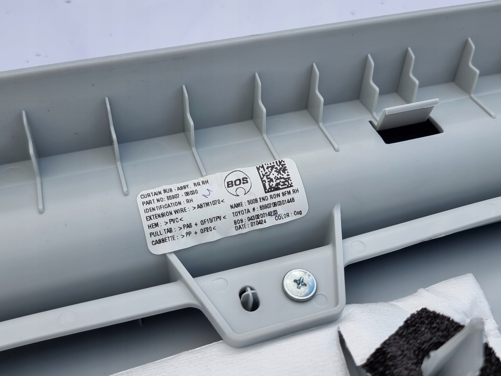 фото №10, Toyota sienna 2.5 hybrid xse limited обшивка дверь задняя 2021-