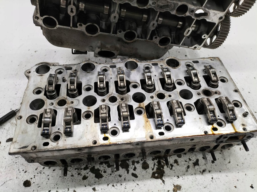 фото №8, Головка комплектна 90352040f 2.5 crd dodge ram iii 2001-2009