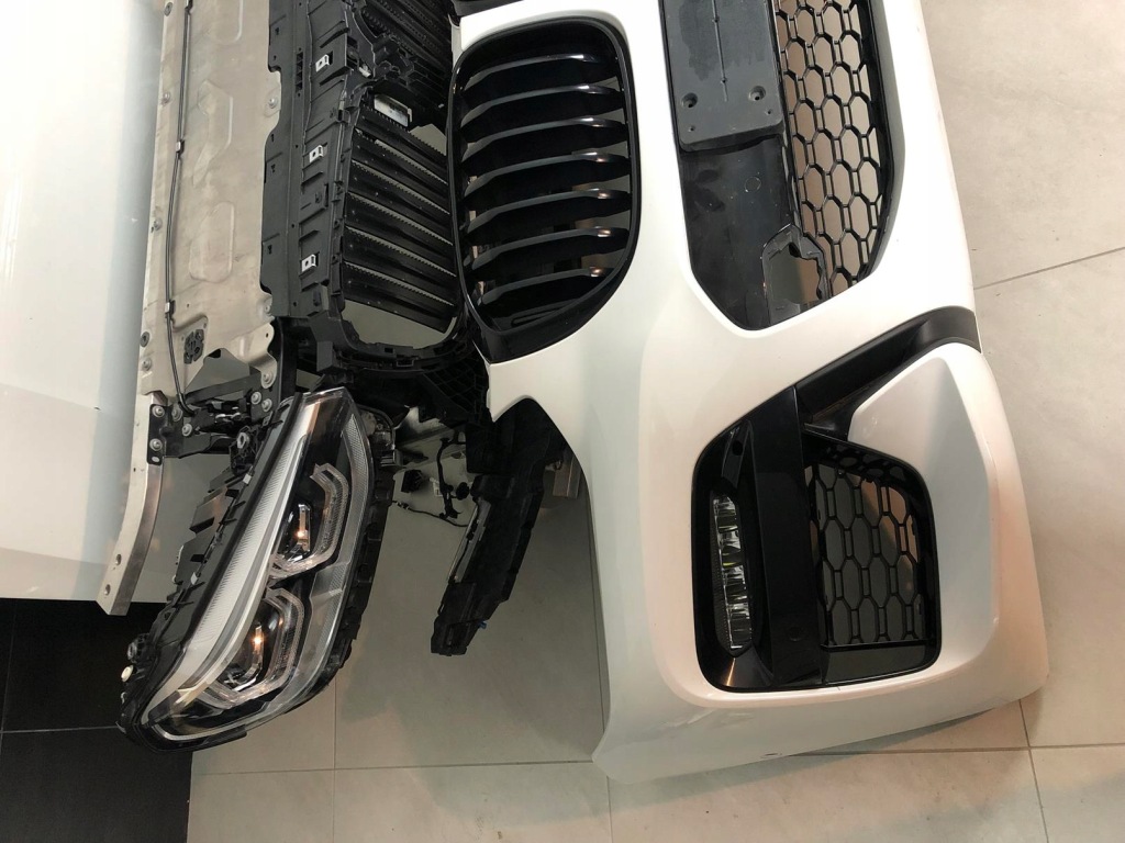 Bmw x3 g01 m-pakiet адаптивный pas бампер бензин Недорого