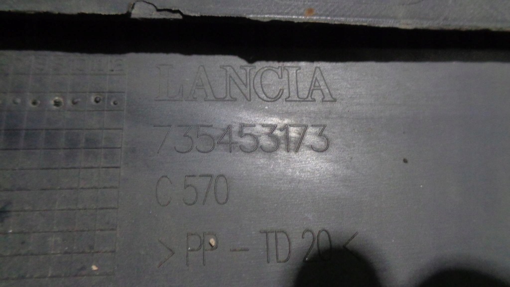 фото №14, Бампер lancia delta 3 iii 2008-2014r. задний