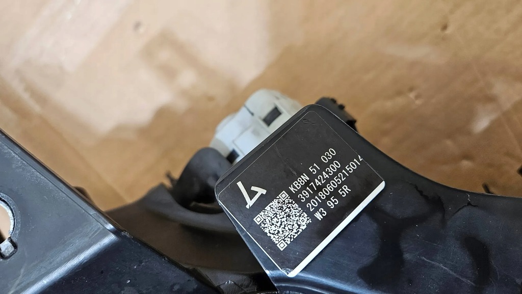 фото №12, Лампа права перед передня mazda cx5 ii lift 7 pin k124-51030