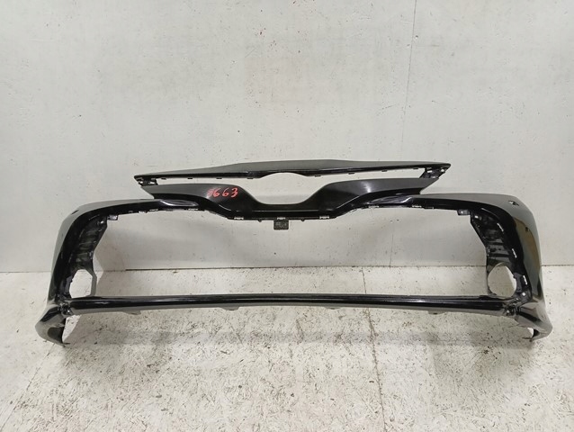 фото №1, Бампер перед передний toyota camry 8 viii 2017-