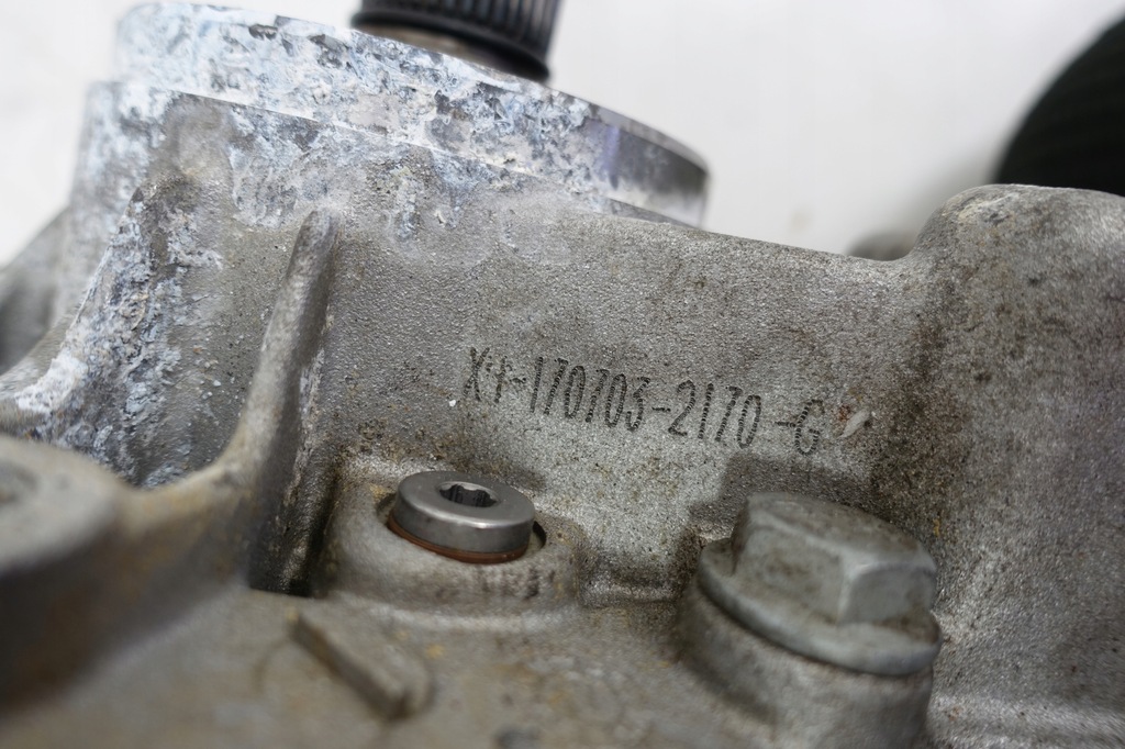 фото №6, Редуктор мост audi vw skoda 0a6409053an mnt