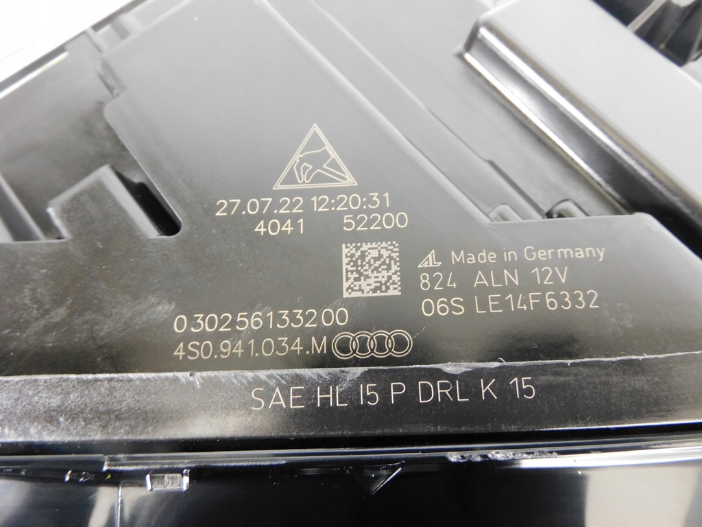 фото №14, Audi r8 4s лампа правая левая full led matrix komple