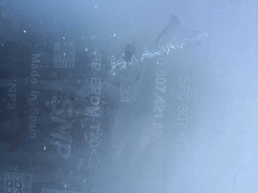 фото №7, Seat leon iii fr hb 13-17r . бампер задняя a910