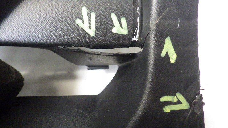 фото №6, Решётка радиатора решётка радиатора повреждённая opel vivaro b ii 623108673r