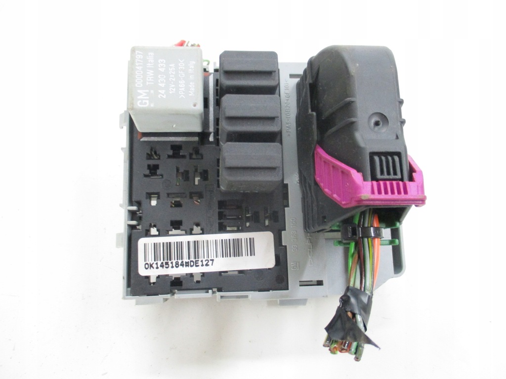 фото №8, Opel meriva a 1.6 16v 03-10 коробка предохранителей