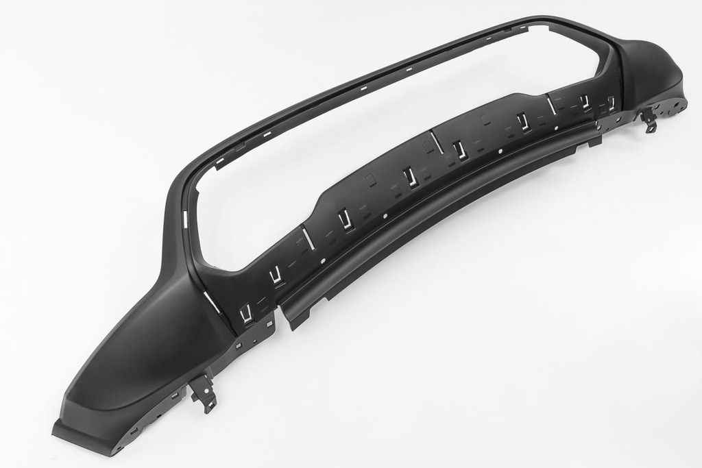 фото №8, Jeep grand cherokee iv wk2 17-21 бампер передній нижній структура 68262001aa