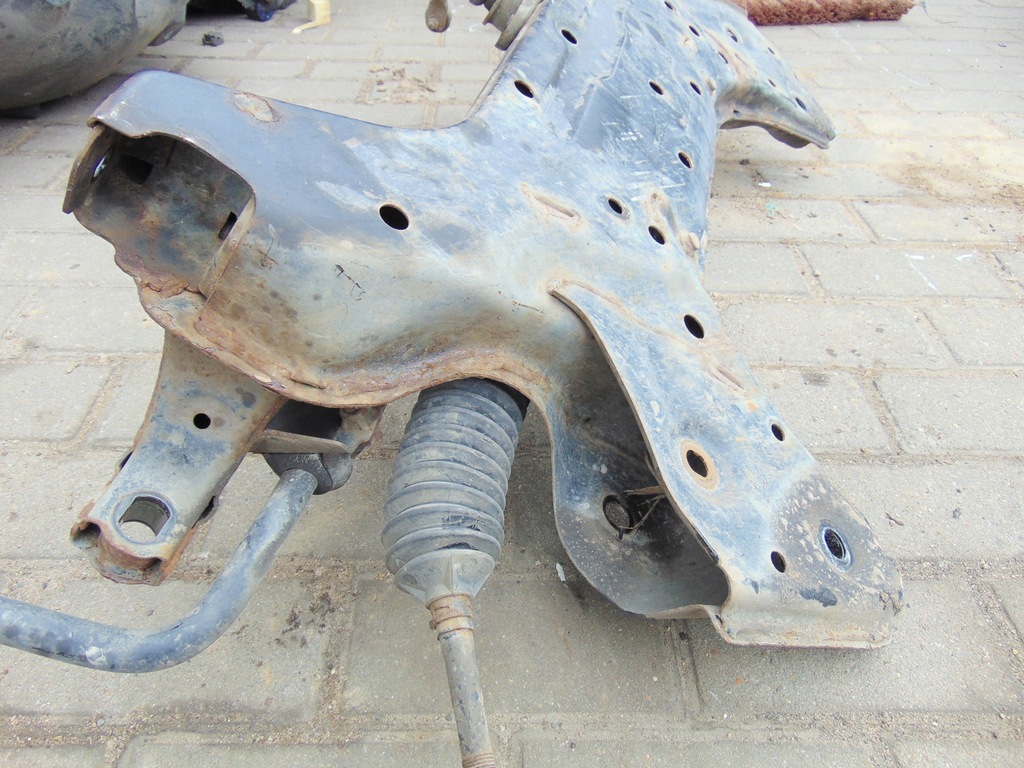 фото №9, Підрамник підрамник підрамник перед kia picanto 2 ii 2011r- 1.2 16v бензин europa