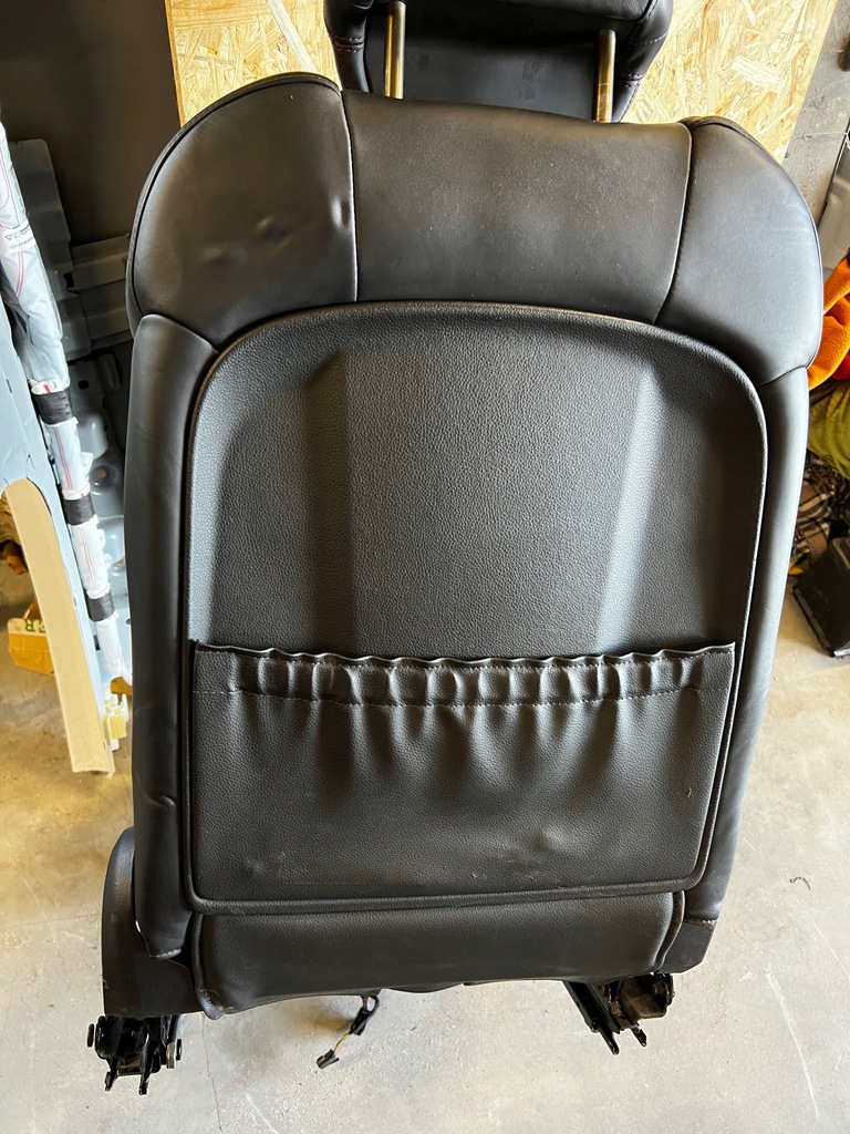 фото №15, Сидіння лівий перед подушка безпеки шкіра alcantara porsche cayenne ii 7p5 gts