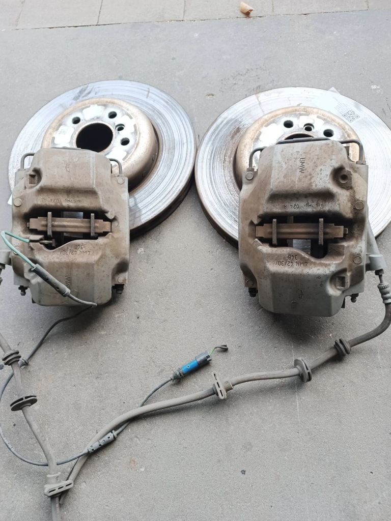 фото №1, Тормозные диски суппорты bmw 5 g30 g31