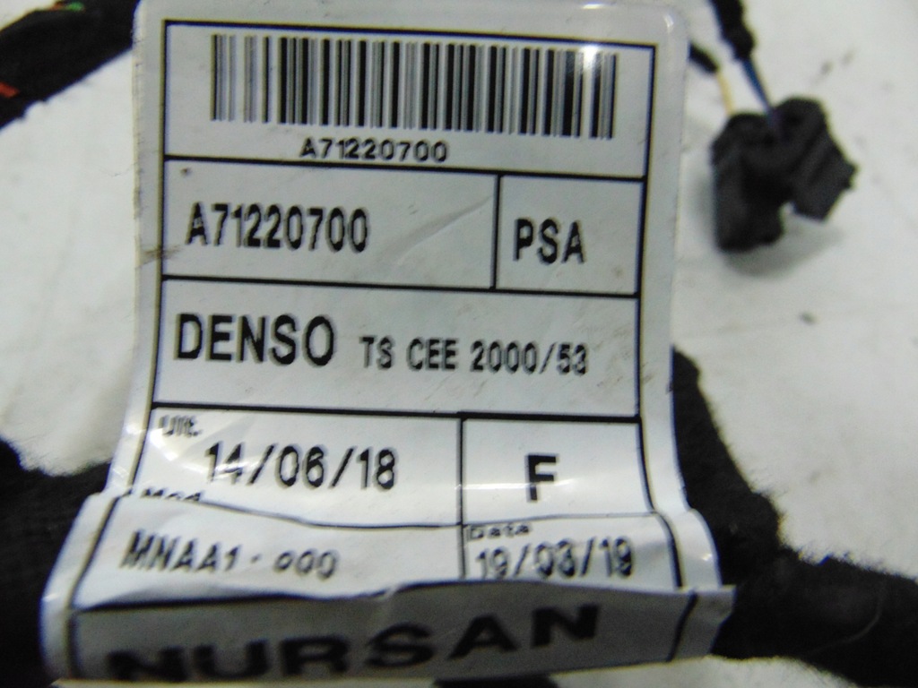 фото №3, Электропроводка отопителя berlingo iv rifter combo e