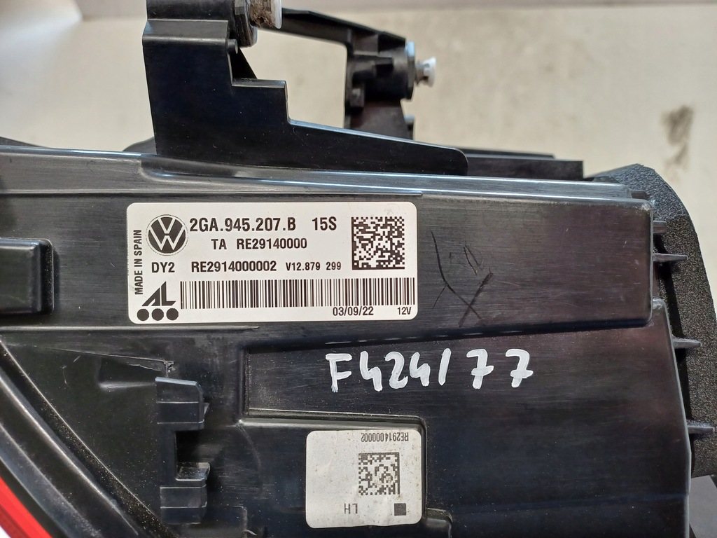 фото №7, Vw t-roc lift 21- лампа левая задняя led iq light 2ga945207b