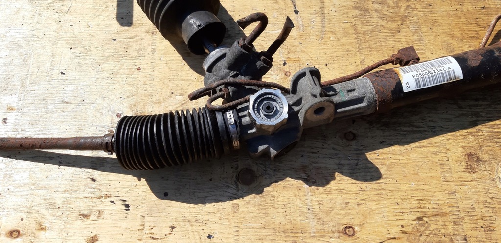 фото №5, Трансмиссия рулевая chrysler voyager 08-10r