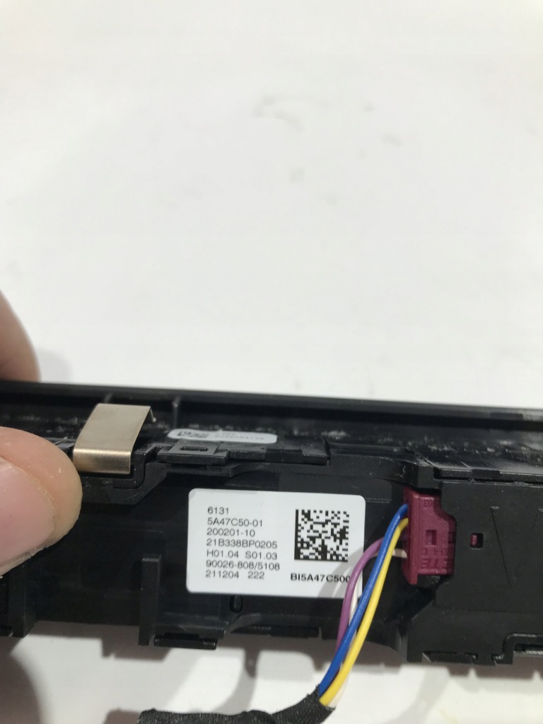 фото №2, Панель радио радио 5a47c50 bmw 2 f44 gran coupe 19