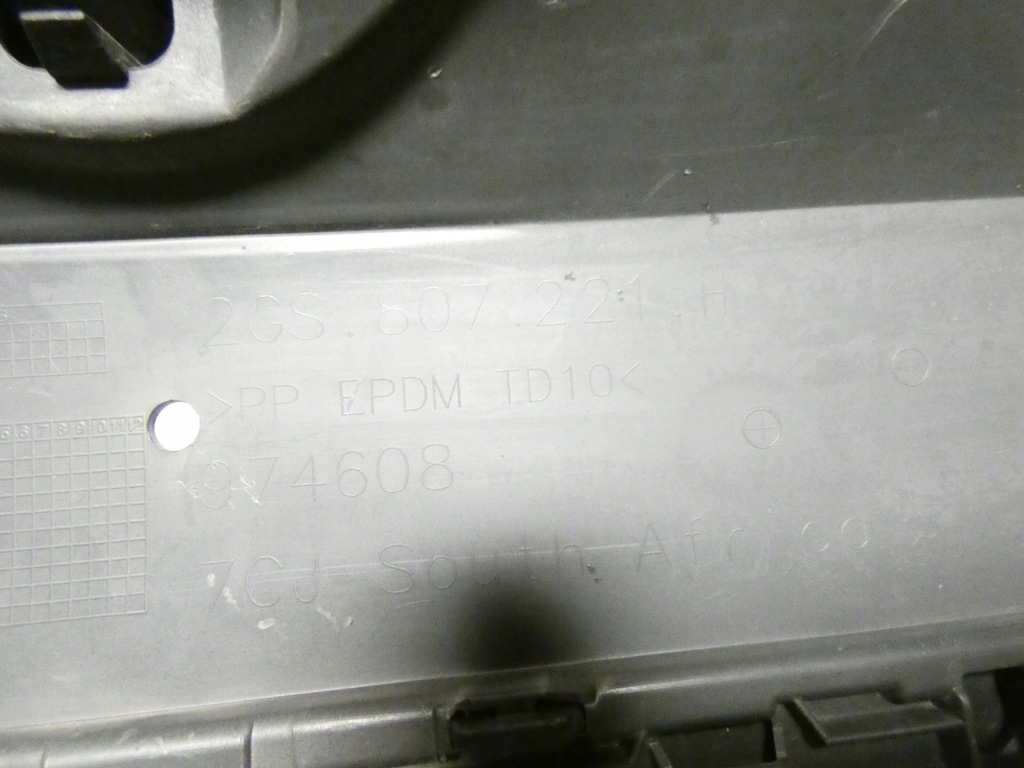 фото №16, Vw polo vi 6 lift 2gs807221h 2020- pod 4 pdc бампер перед передний