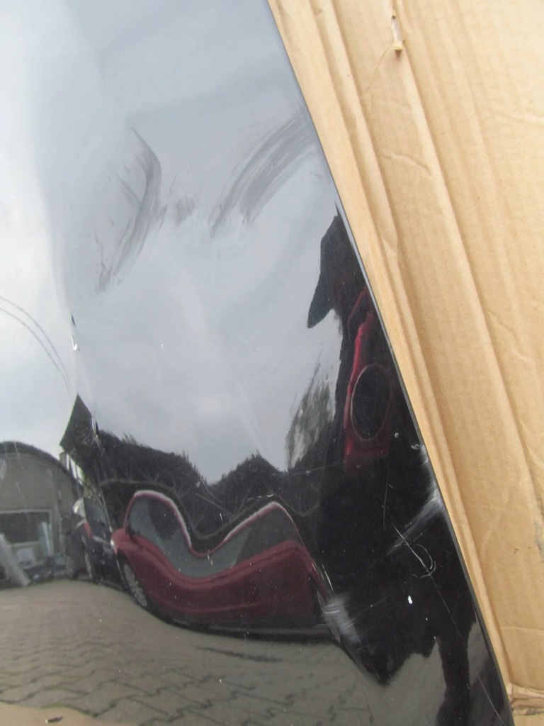 фото №7, Mitsubishi pajero 14-19 капот крышка x37 c403