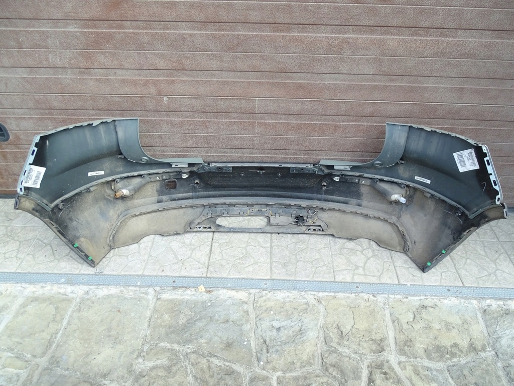 фото №11, Бампер задня задній pdc kompletny volvo xc40 lift 2022-