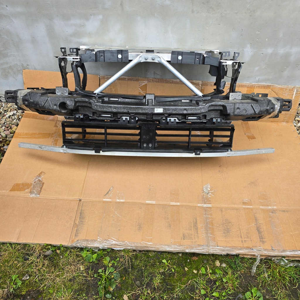 фото №7, Bmw 3 g20 g21 18- підсилювач pas передній перед балка бампера передня