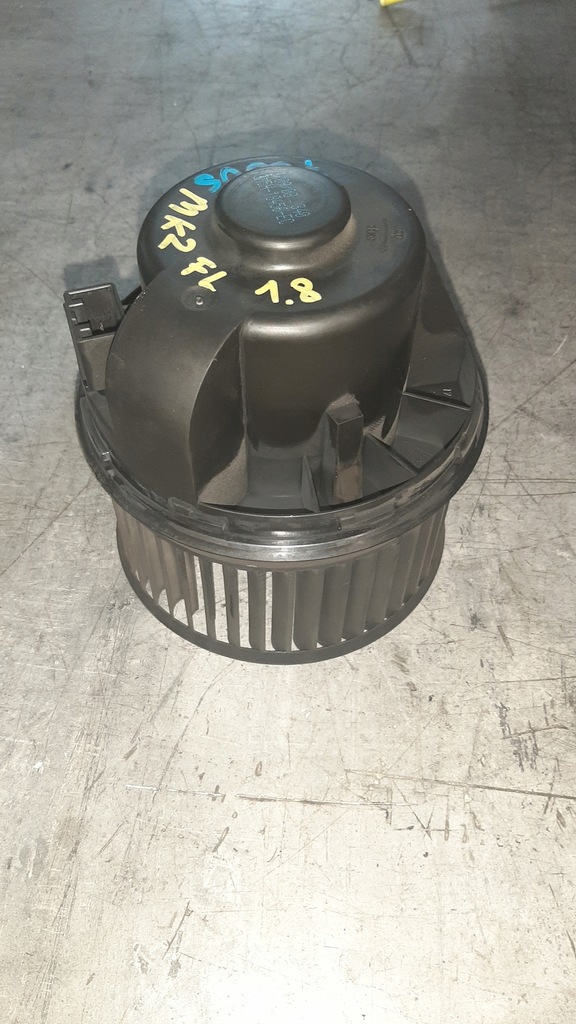 фото №1, Вентилятор повітродувка 3m5h18456ec ford focus mk2
