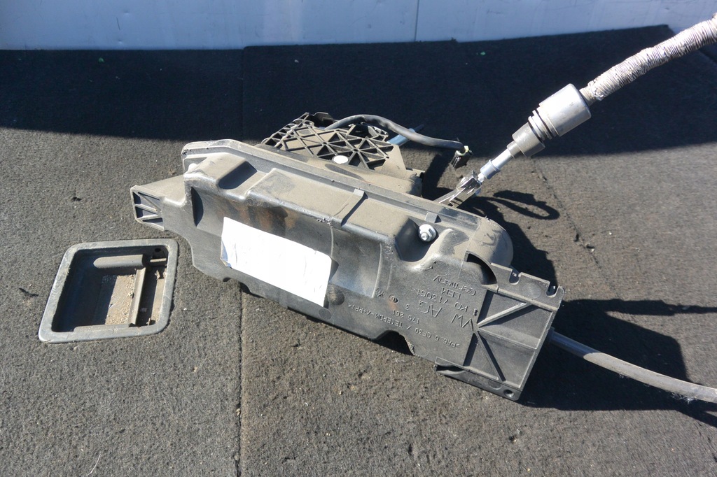 фото №10, Домкрат вибірник передач dsg vw scirocco golf v uk