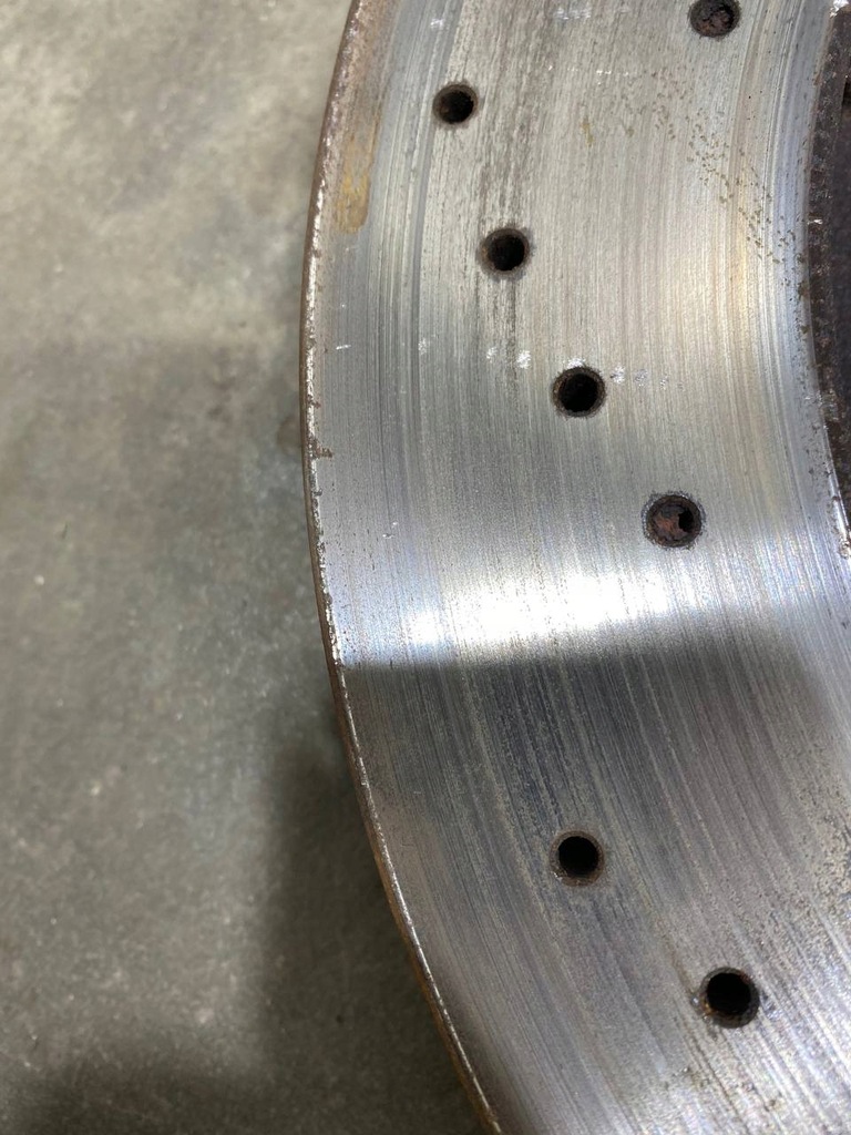 фото №6, Диск гальмівна maserati quattroporte vi 2014 з передній