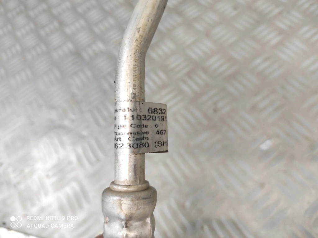 фото №14, Дроти шланг підсилювача peugeot boxer ii lift 2.0 blue hdi