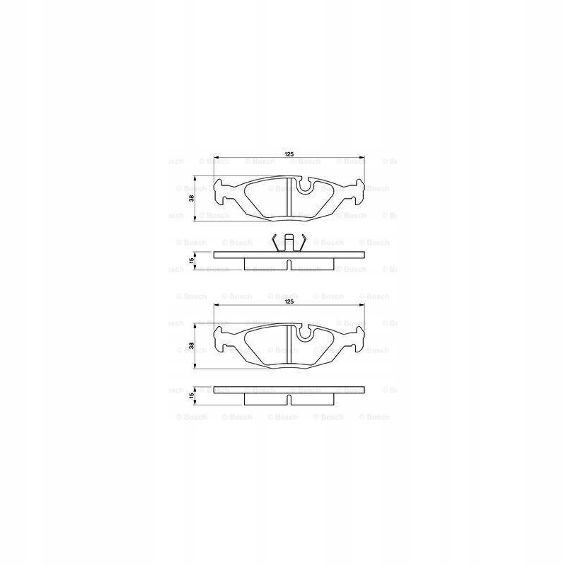Купити Гальмівні колодки ham задній