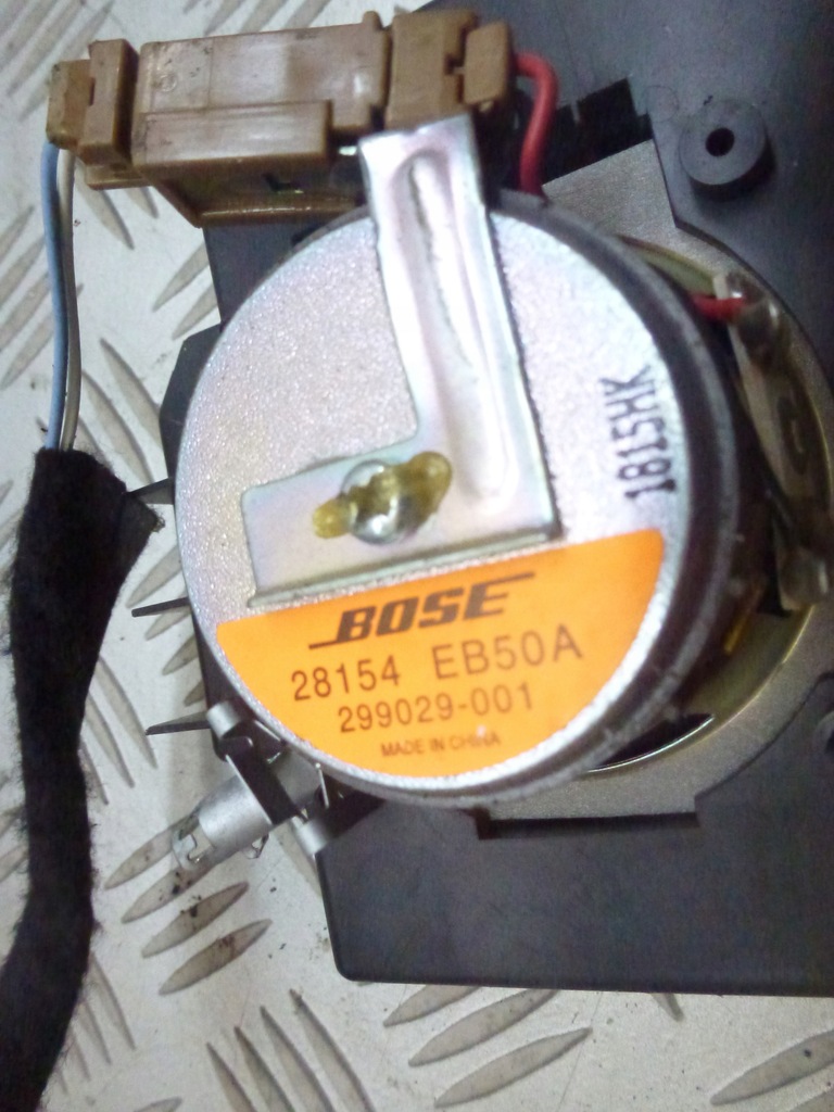 фото №2, Динамік bose renault scenic iv 299029-001