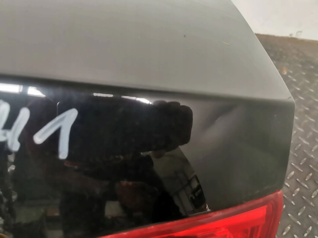 фото №6, Кришка багажника багажника задня vw jetta vi оригінальний номер 5c6 lo41