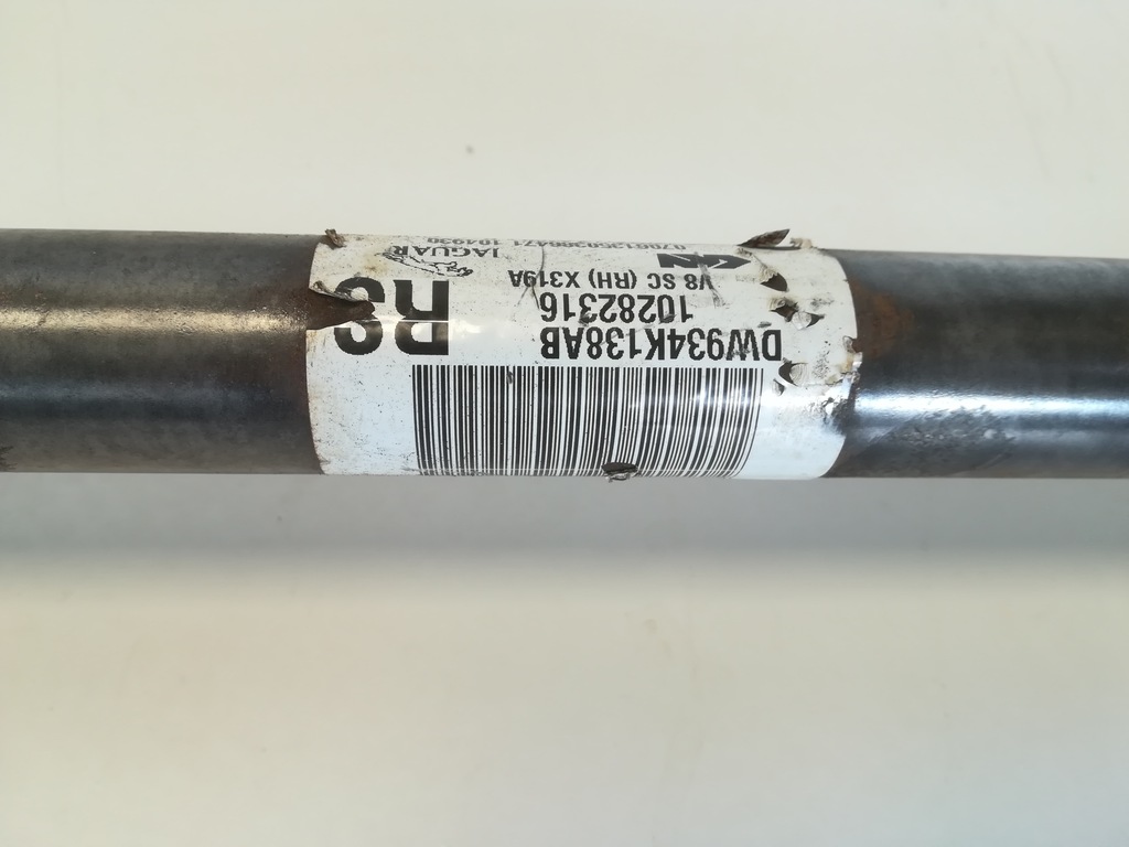 фото №11, Jaguar xk xkr xkrs x150 привідний вал задня задня права