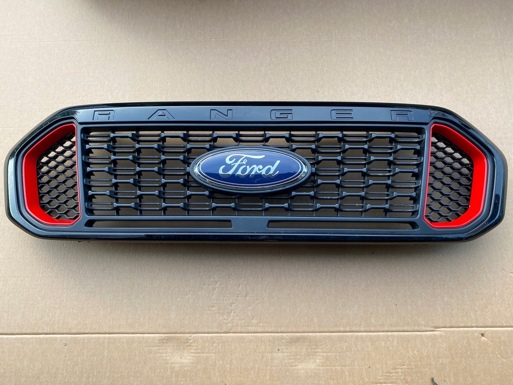 фото №1, Решётка радиатора ford ranger raptor