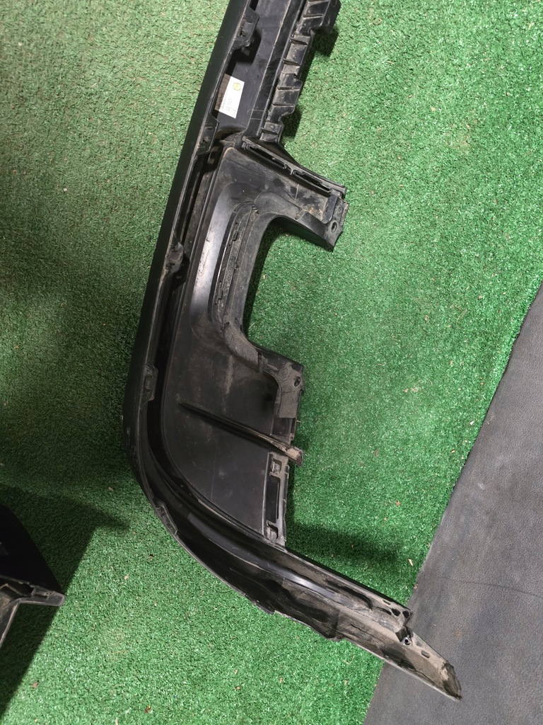 фото №11, Спойлер диффузор бампера задняя porsche cayman gt4 982