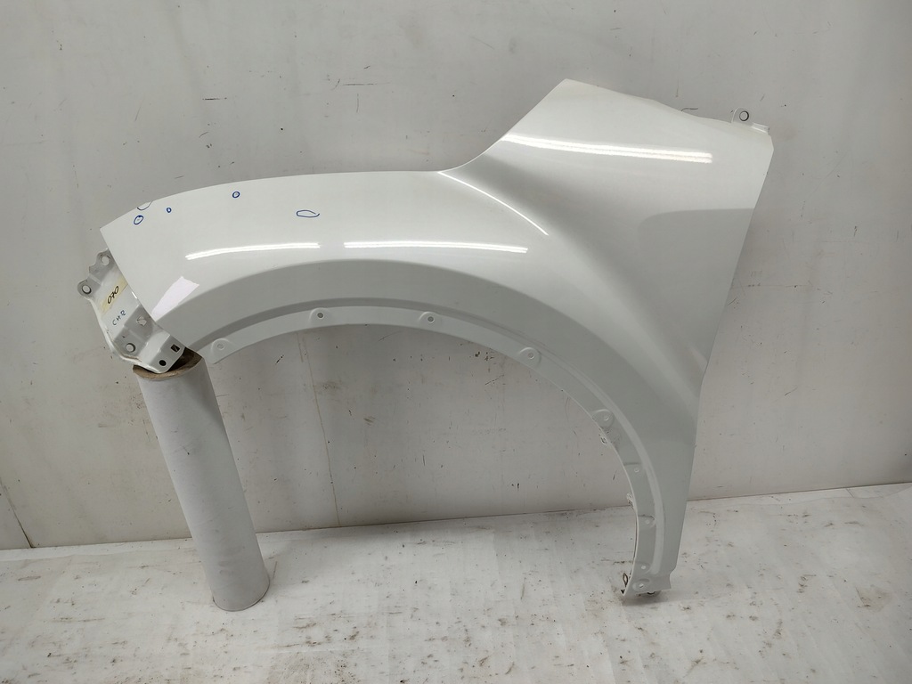 фото №1, Крила перед лівий toyota c-hr 2016- колір 070