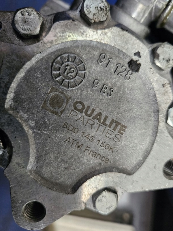 фото №6, Насос усилителя audi a4 b6 2.5 tdi