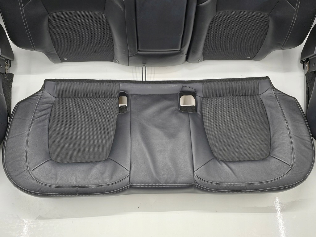 фото №12, Kia sportage iii 14r сиденья заднее сиденье обшивки