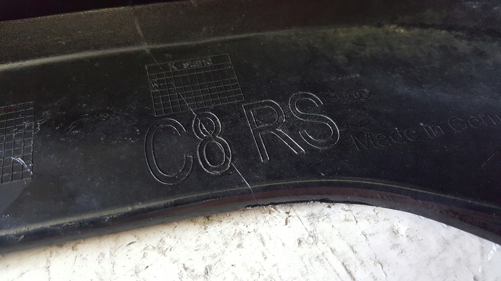 фото №11, Audi rs6 rs7 4k8 бампер перед передний 2018-2024r