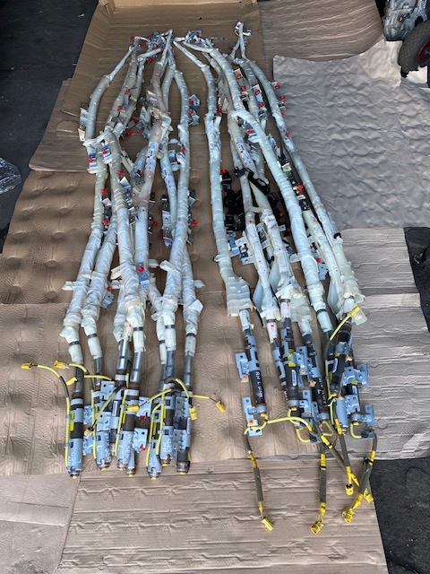 фото №1, Honda accord viii kombi шторка безопасности левая 08-12r