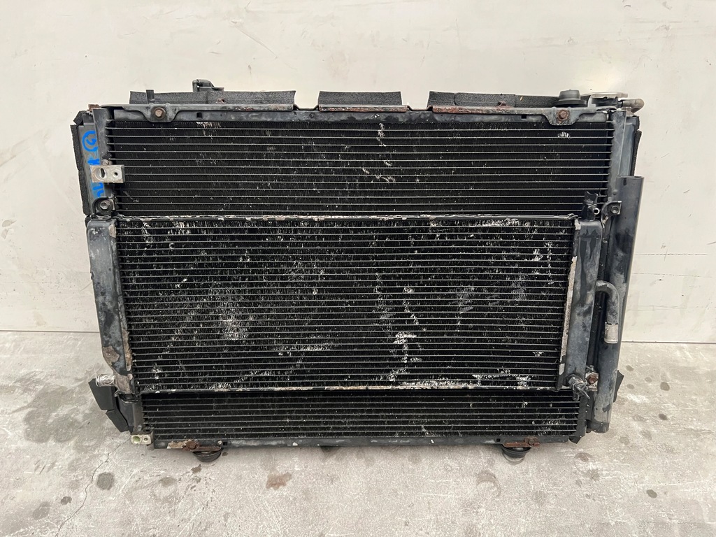 фото №1, Lexus rx400h rx 400 h 2003-2009 комплект радіатор