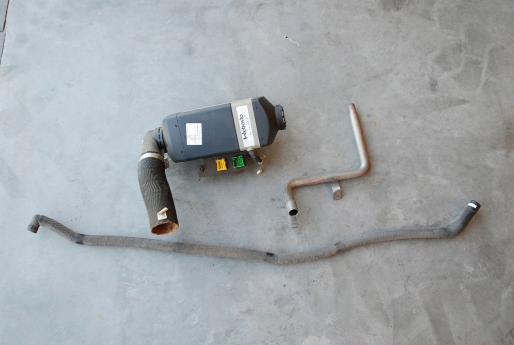 фото №1, Webasto air top 2000 st renault premium dxi