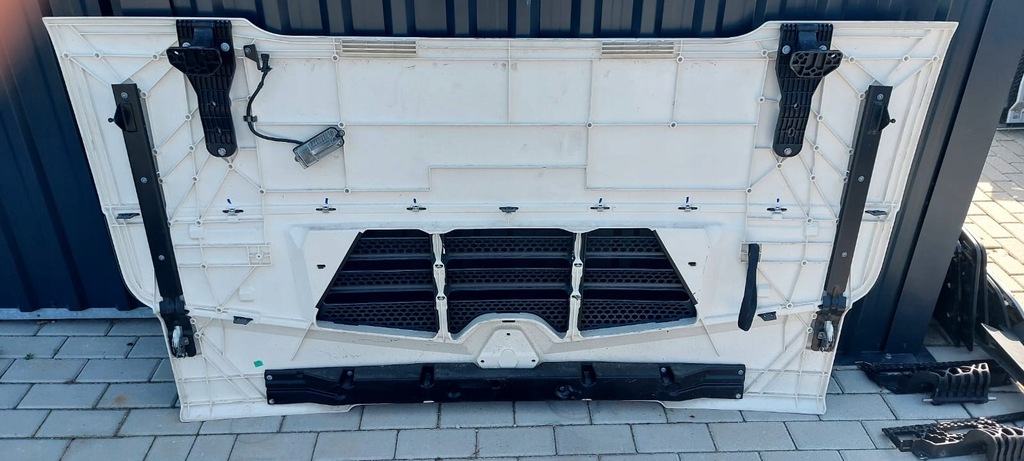 фото №3, Капот renault premium dxi nowa оригінал