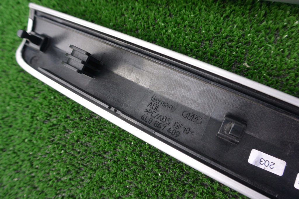 фото №7, Молдинг декоративна dekor обшивка двері audi q7 4l kpl