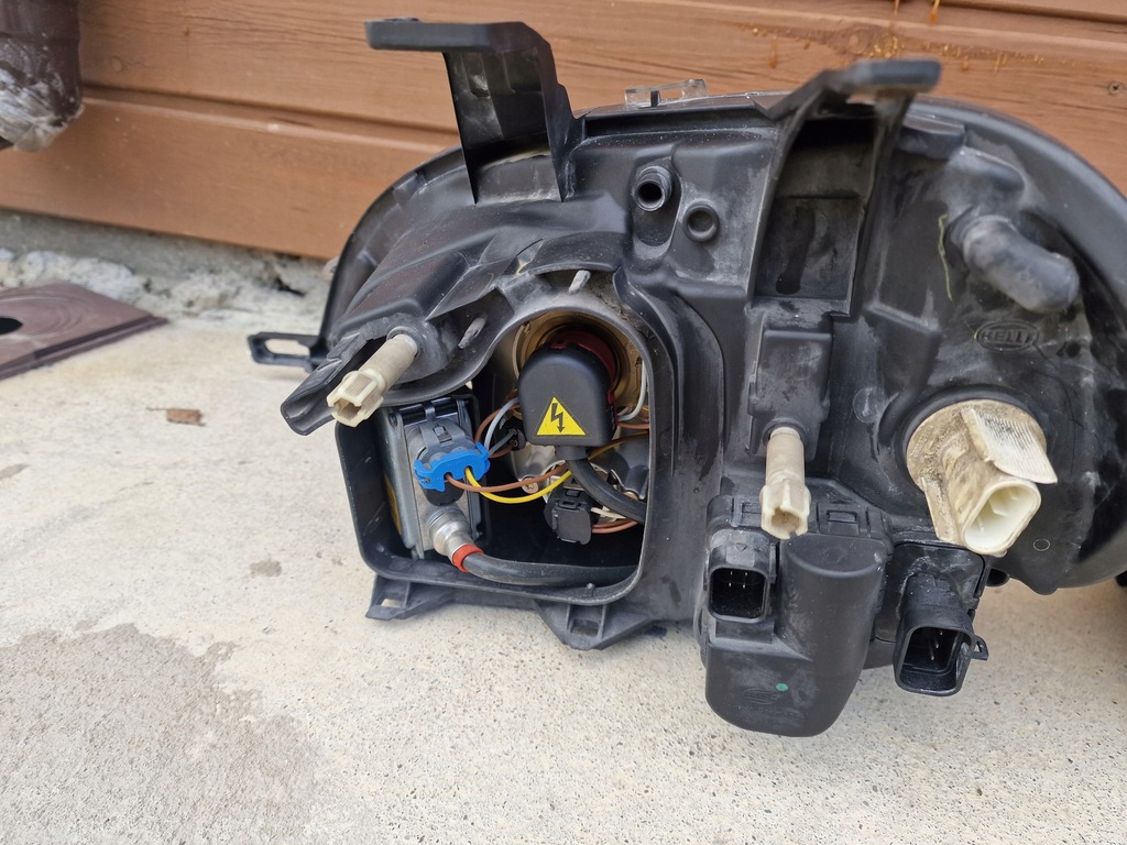 фото №8, Лампи w163 ксенон przedlift повний