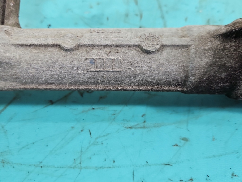 фото №8, Трансмиссия рулевая рулевая рейка fiat grande punto