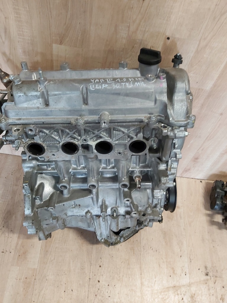 фото №5, Toyota yaris iii 1,5 1nz головка двигатель гибрид