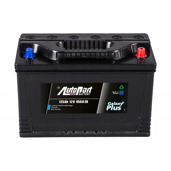 фото №1, Акумулятор autopart galaxy plus agro 12v 125ah 950