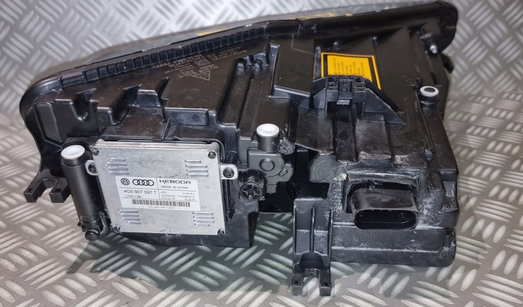 фото №16, Audi r8 ii 4s лампа левая перед laser europa nowa